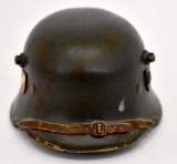 Miniature WWII German Helmet