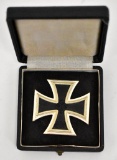 WWII German Nazi First 1st Class Iron Cross in Box