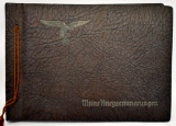 WWII German Nazi Luftwaffe Photo Album