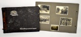 WWII German Nazi Leather Herr Photo Album