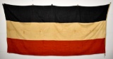 Large Wool and Linen Pre-WWII German National Flag 1933-35