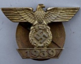 WWII German Nazi Spange Clasp to First 1st Class Iron Cross