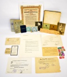 Large group of WWII German Nazi Paper Items
