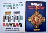 Two Books on WWII German Nazi Awards Badges Insignia and Medals