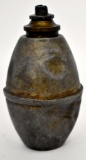 WWII German Nazi M-39 Egg Hand Grenade INERT