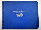 Rare Food Machinery Corporation WWII Water Buffalo LVT Brochure