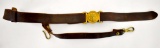 WWII Japanese Officers Sword Belt