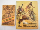 Two WWII era German Books