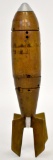 Unknown Japanese WWII Ordnance Small Bomb INERT