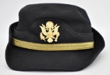 WWII US WAC Womens Officer Dress Hat