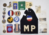 Grouping of US Army Airborne Paratrooper Material