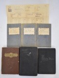 Grouping of WWII US Air Force Pilot MIA Bob Tucker Diaries Shot Down April 24, 1944