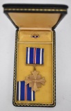 Unattributed WWII US Distinguished Flying Cross in Box