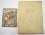 WWII US The Thunderbolt Across Europe 83rd Inf. Div. Booklet and Map