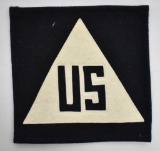 WWII US Non-Combatant Patch