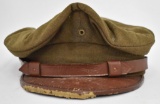 WWII US Pilot Crusher Cap