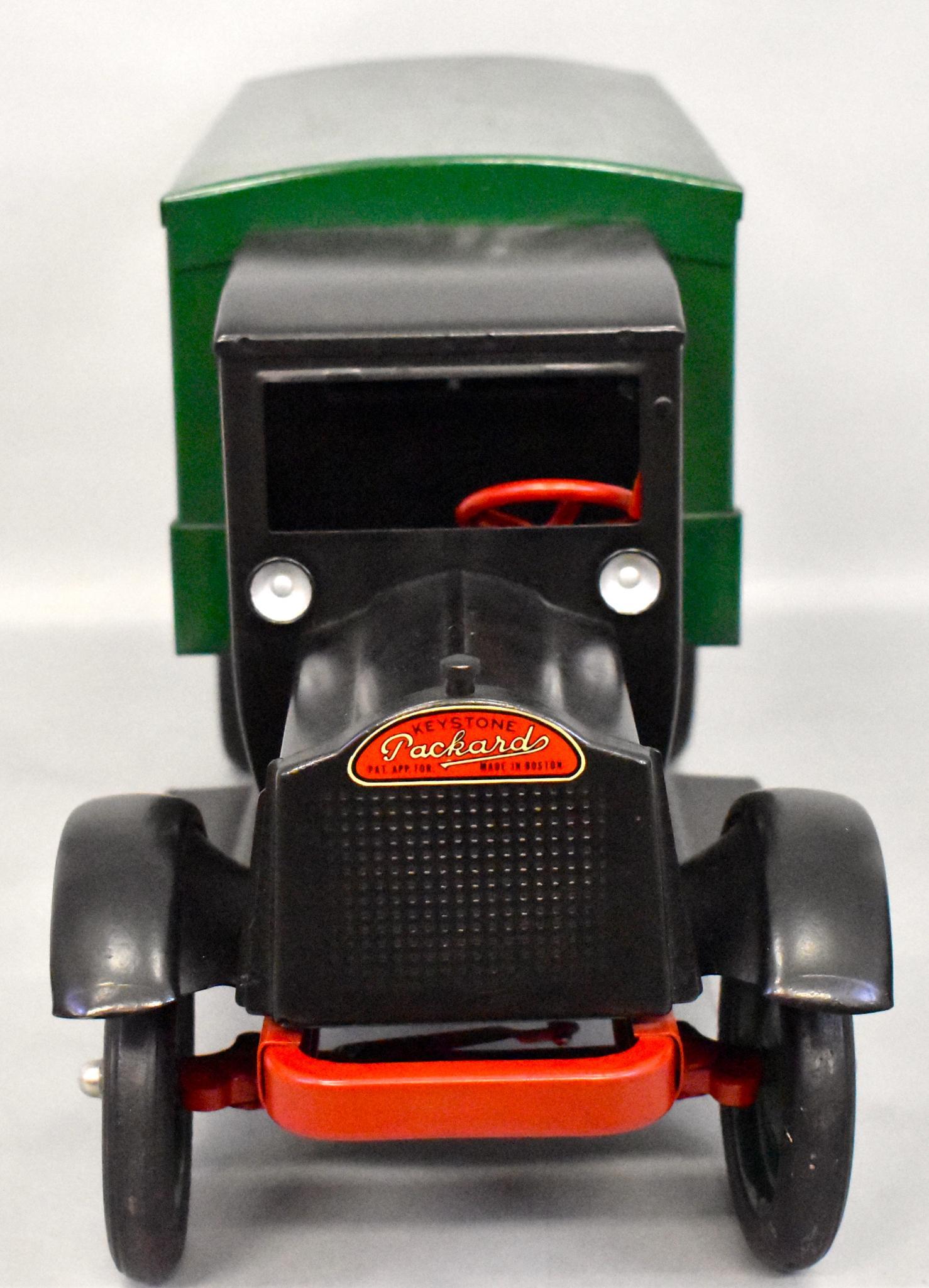 Camion De Livraison Packard Keystone Années 1920 - Acier Embouti - Vintage USA