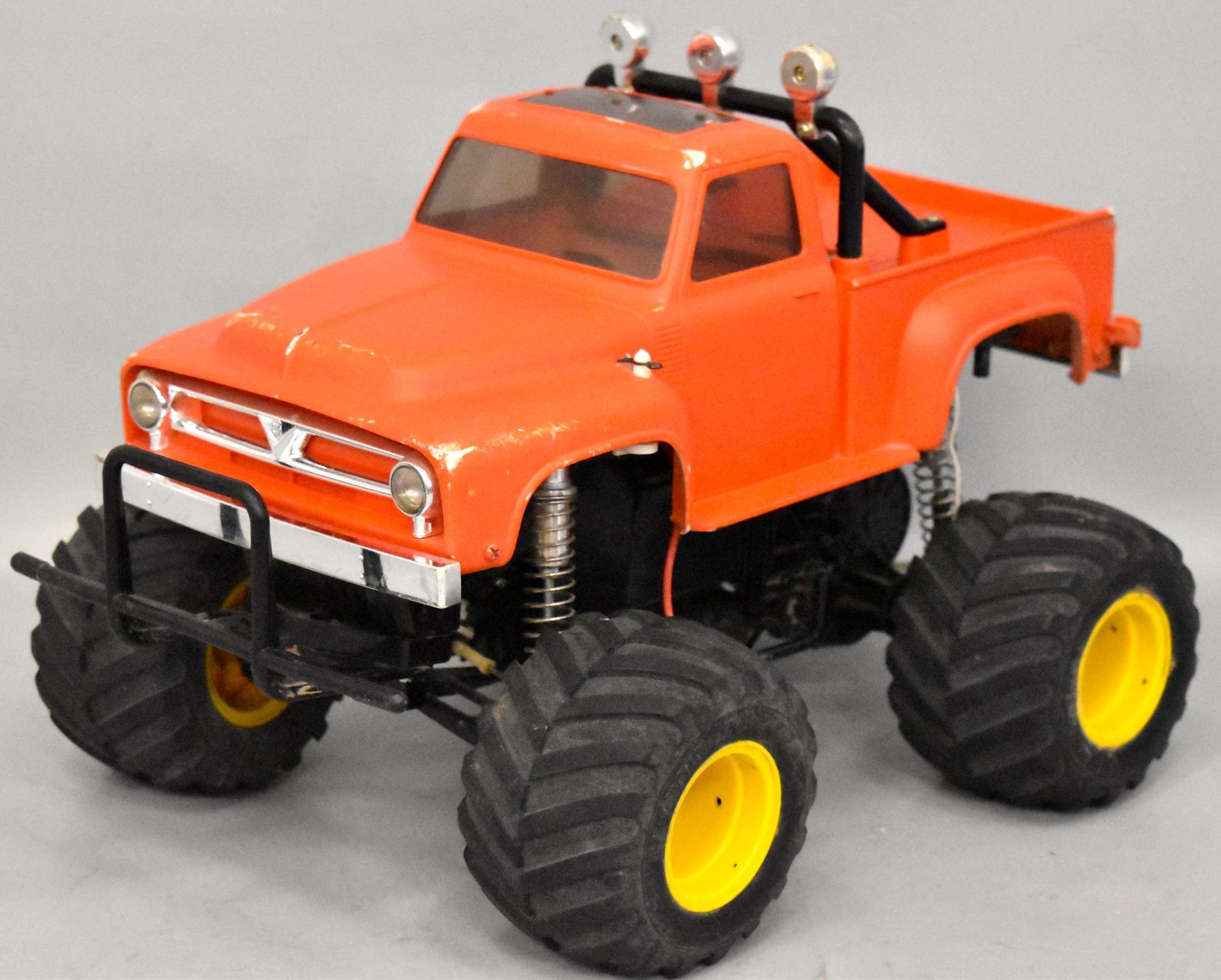 Vintage Tamiya Midnight Pumpkin RC Truck Proxibid