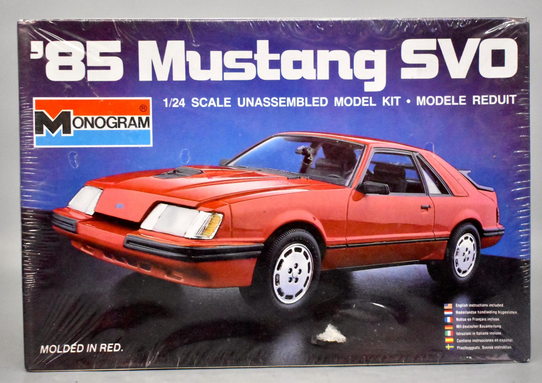 monogram 1/24? 1/25? ford mustang 完成品 Three factory sealed Monogram 1/24 1/25 scale | Proxibid