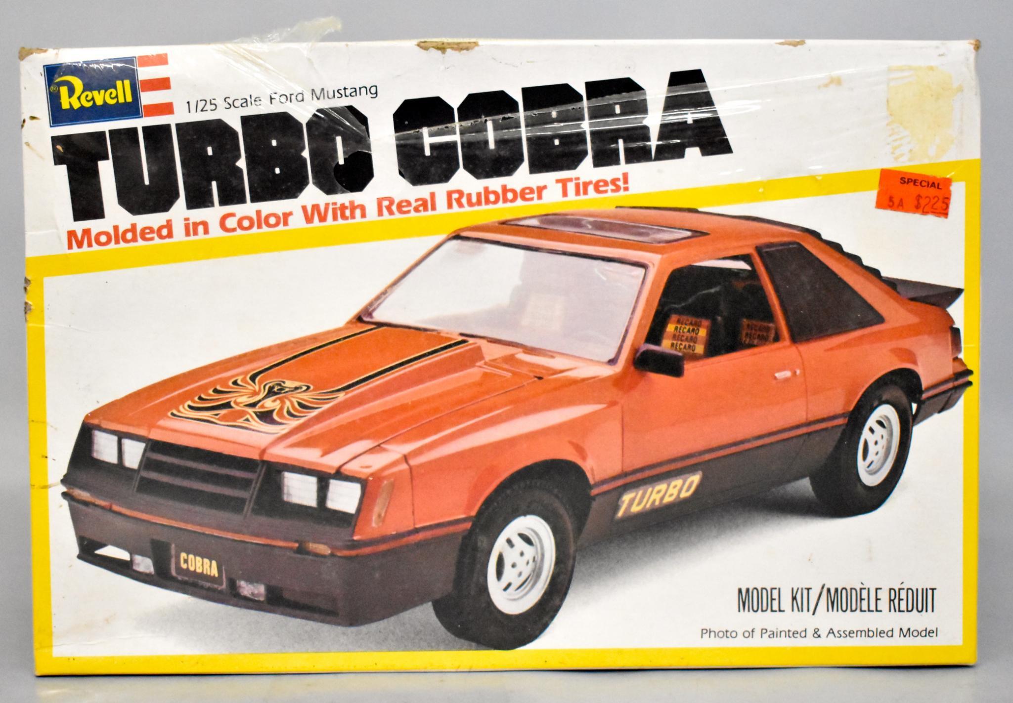 Three factory sealed Monogram 1/24 1/25 scale | Proxibid