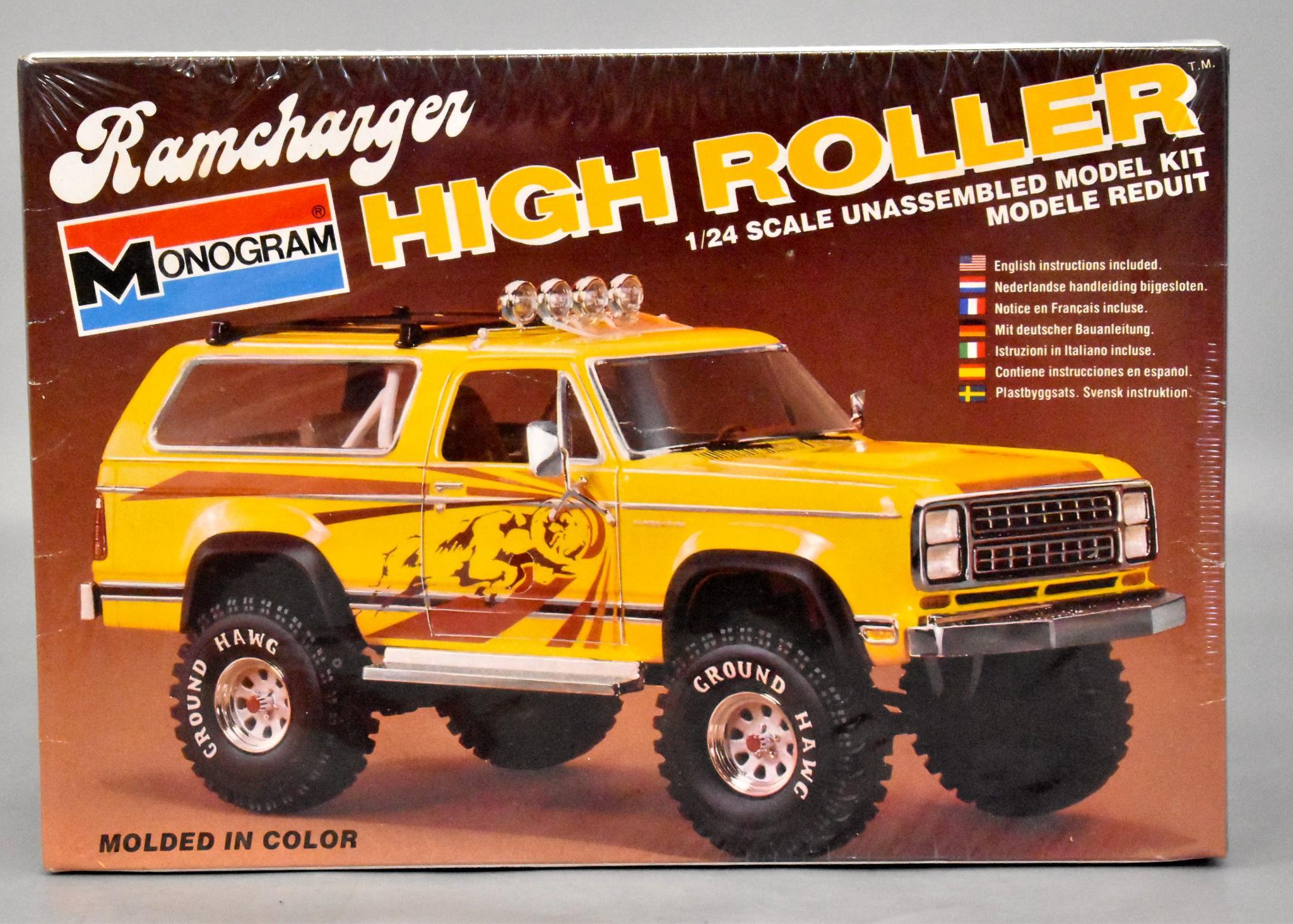 Revell store dodge ramcharger