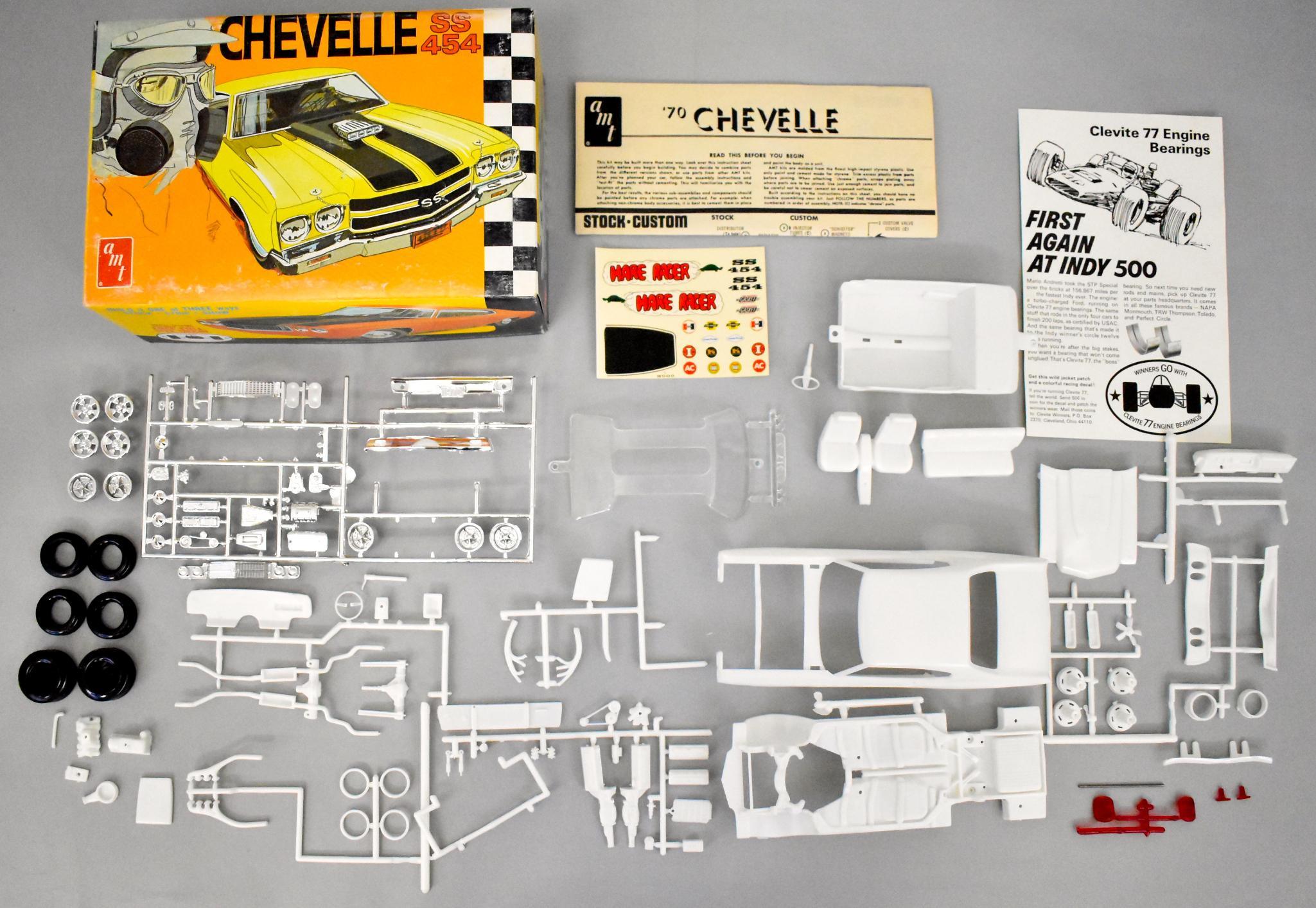 Amt 1970 best sale chevelle ss 454