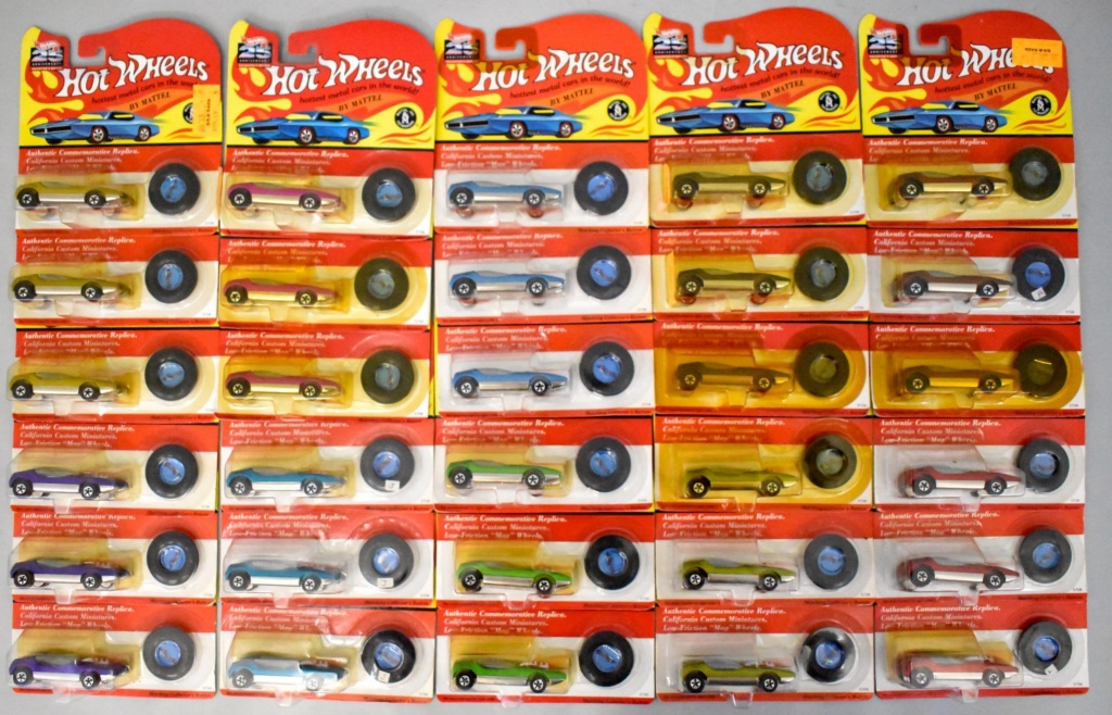 Vintage models, Hot Wheels, Barbies, slot cars etc