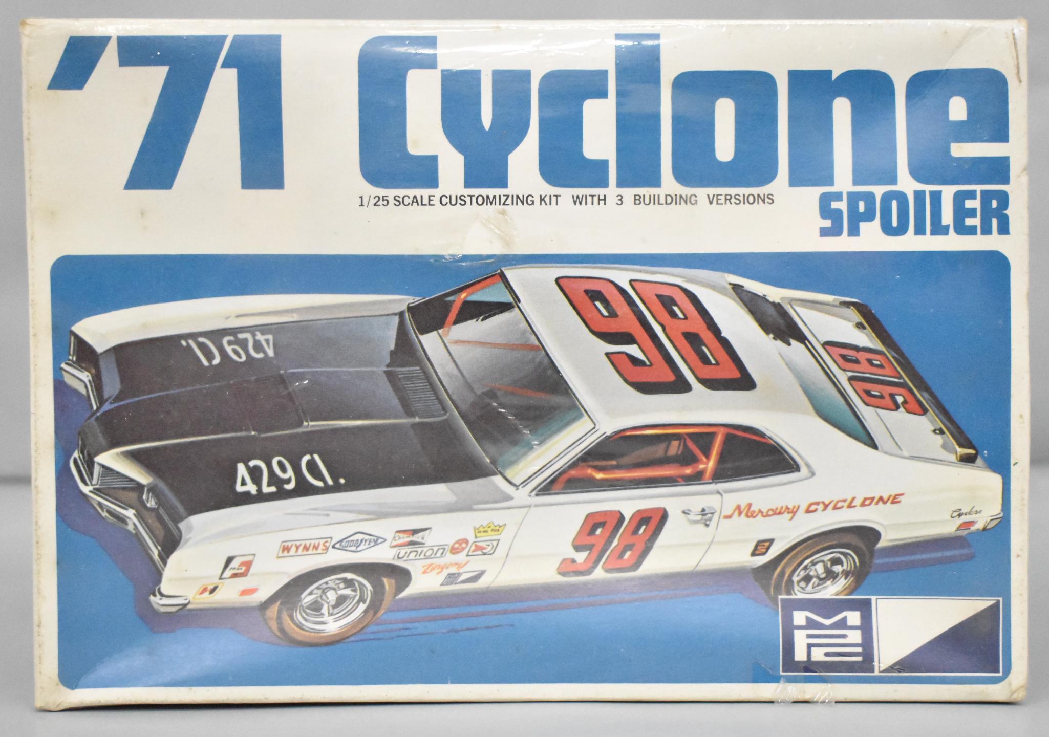 Factory sealed 1971 MPC Mercury Cyclone Spolier | Proxibid