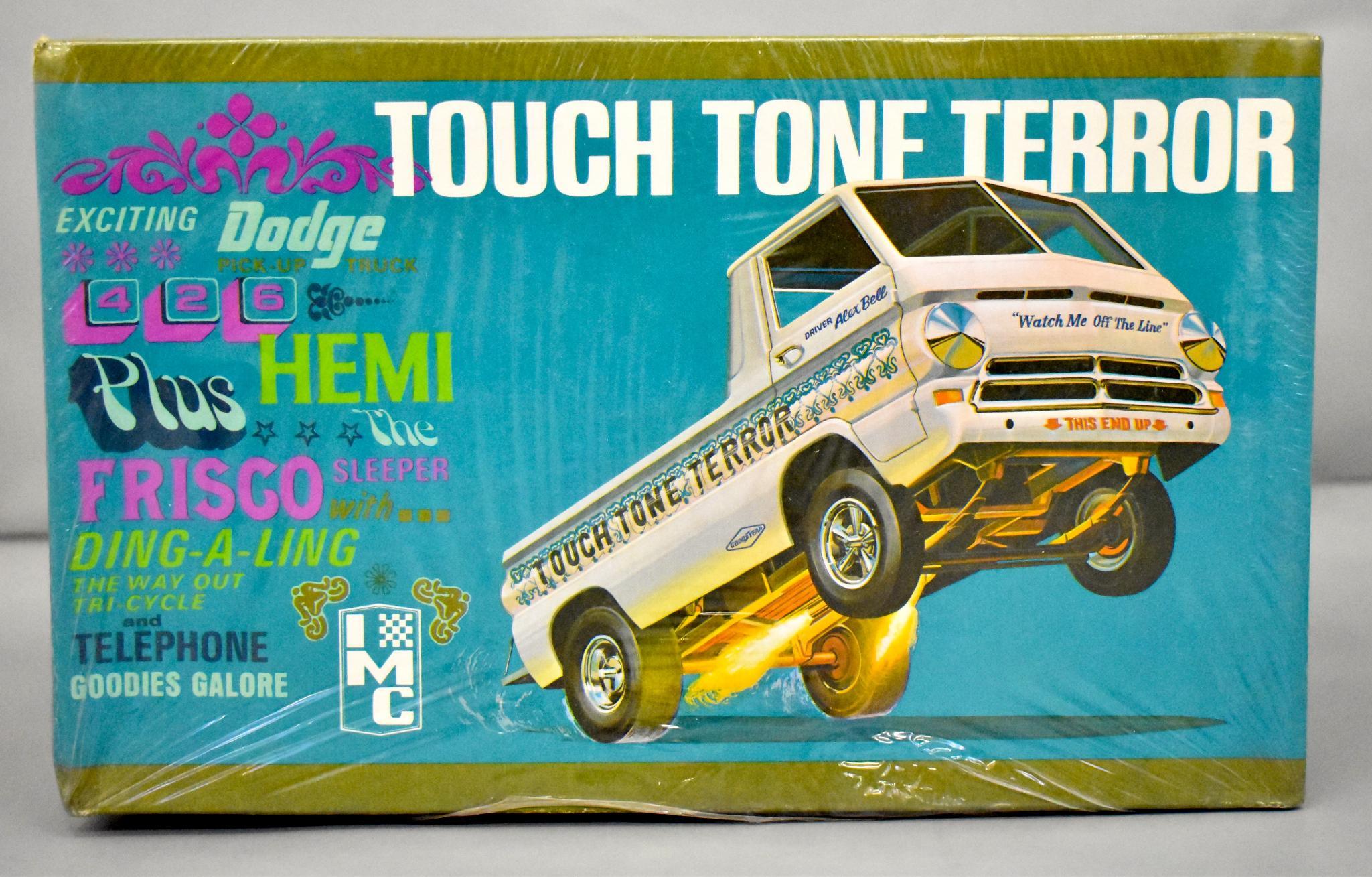 Factory sealed IMC Touch Tone Terror Dodge pickup | Proxibid