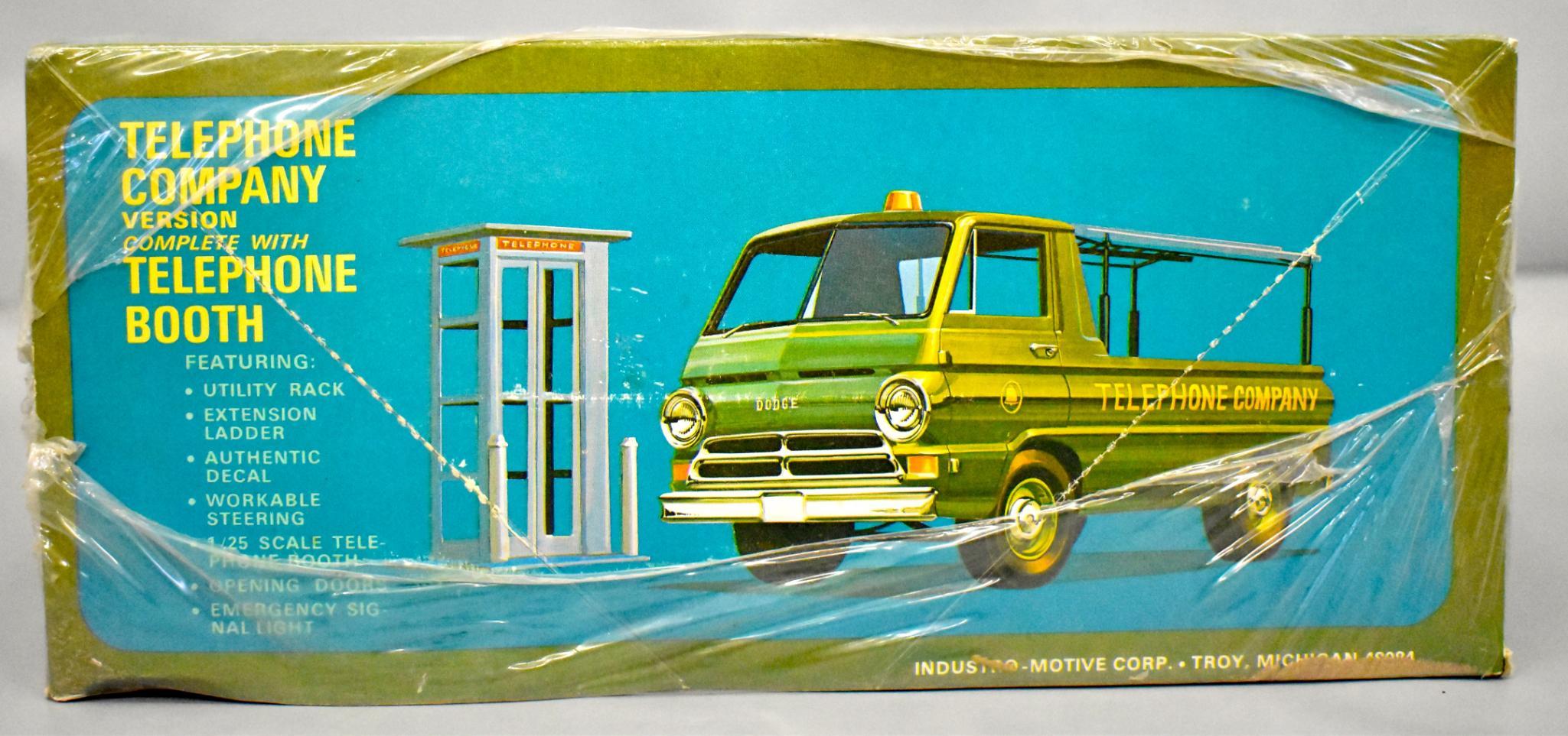 Factory sealed IMC Touch Tone Terror Dodge pickup | Proxibid