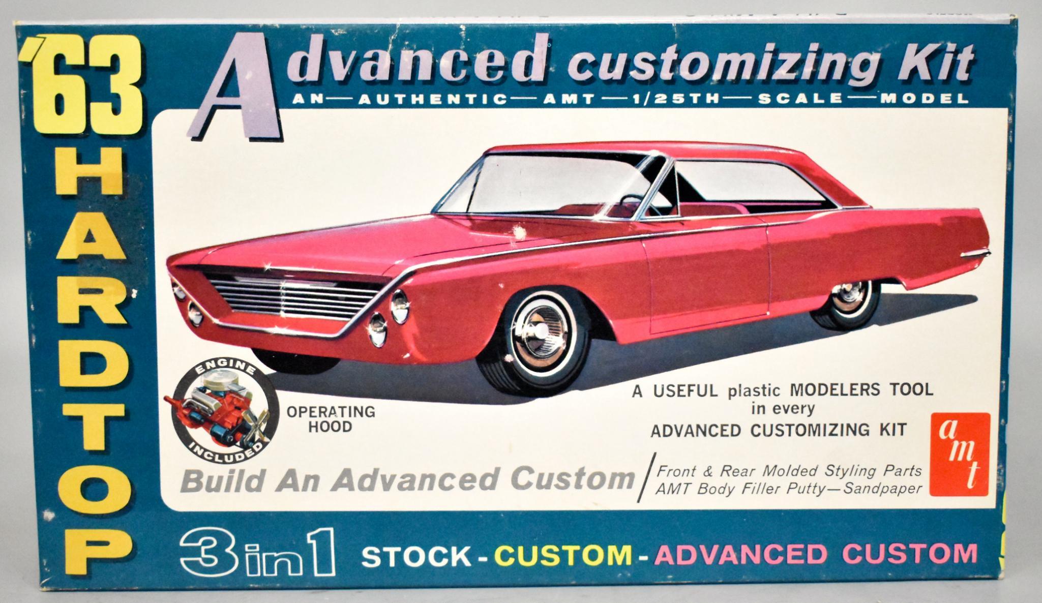 Near Mint 1963 AMT Fastback Mercury Marauder | Proxibid