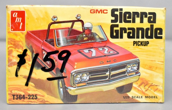 gmc sierra scale model