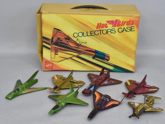 mattel hot birds
