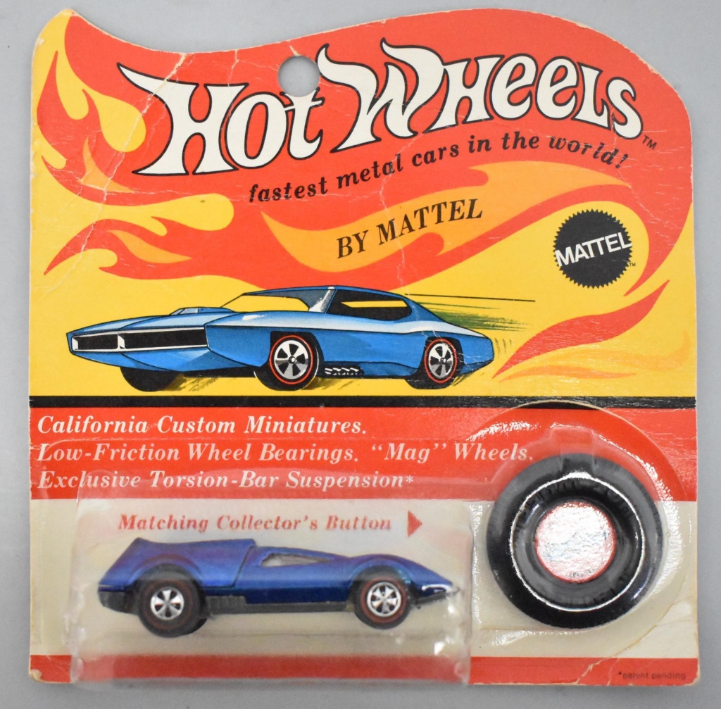 hot wheels redline blister
