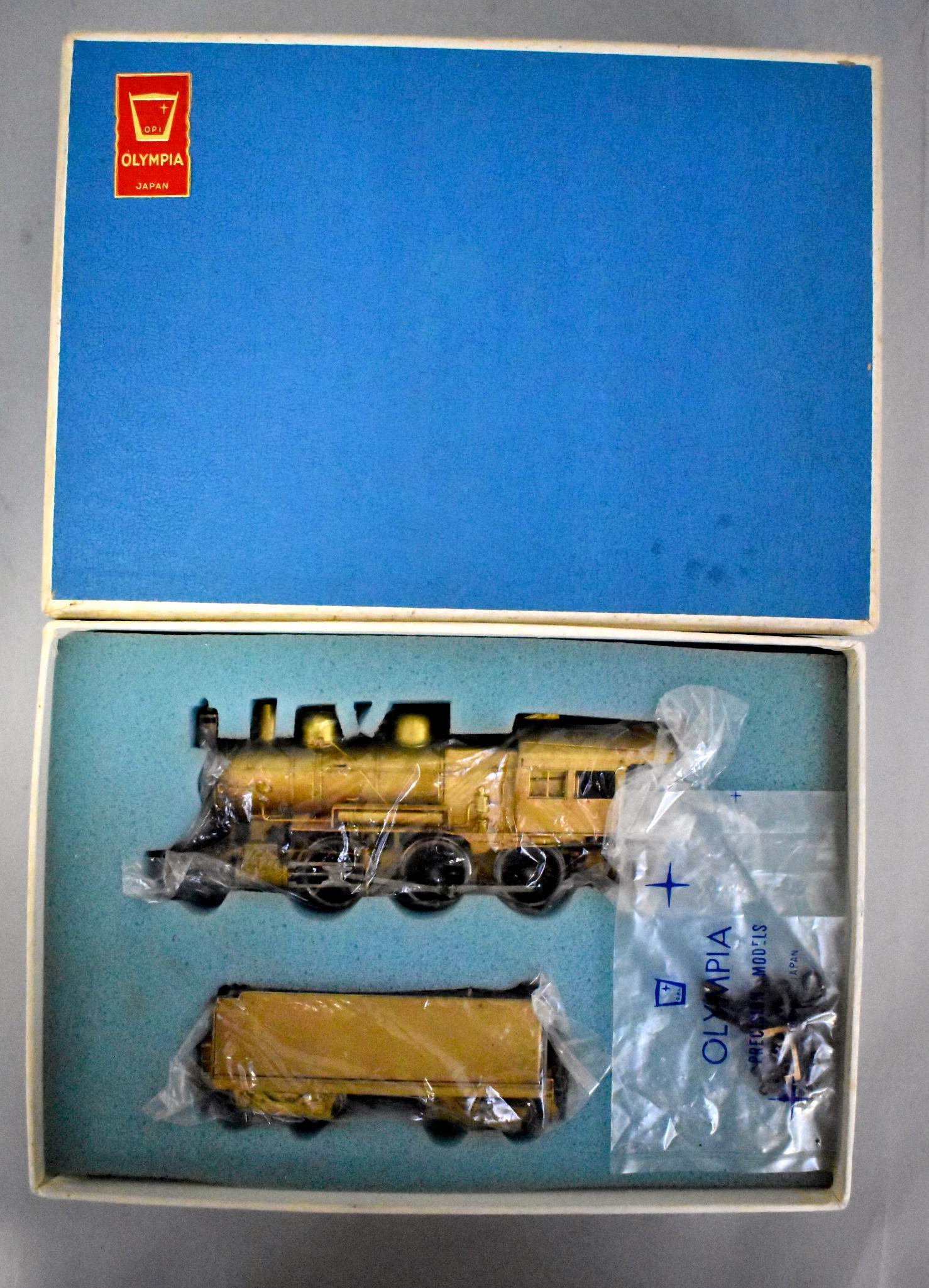 Gem Olympia Models HO brass Class F3 Pennsylvania | Proxibid