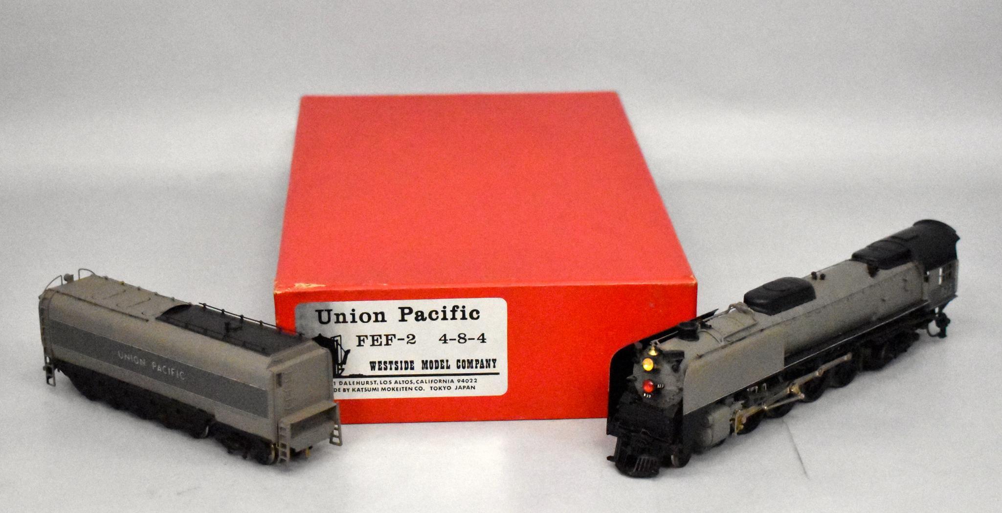 カツミ Union Pacific FEF-2 4-8-4（The Union Pacific FEF (4-8