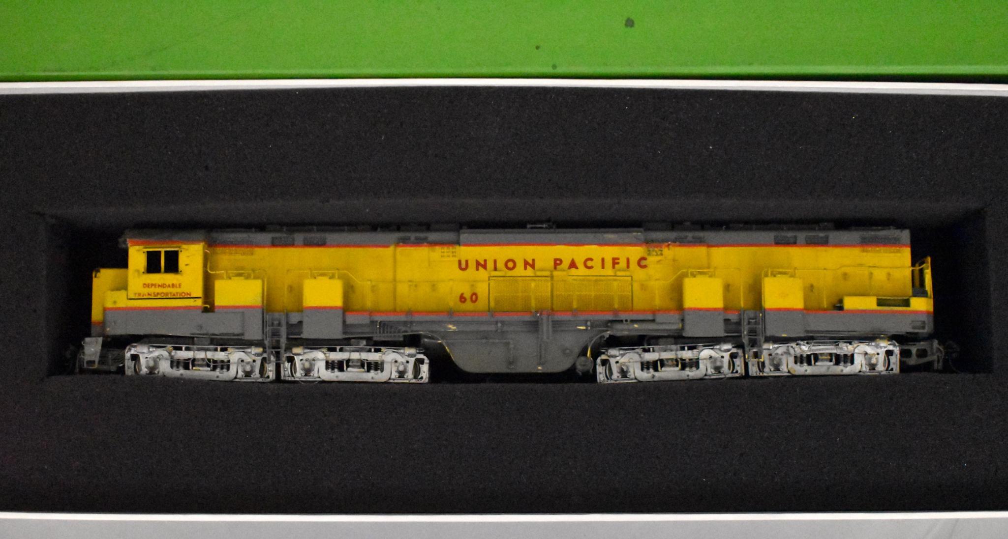 Overland Models HO Brass OMI 5443 Union Pacific | Proxibid