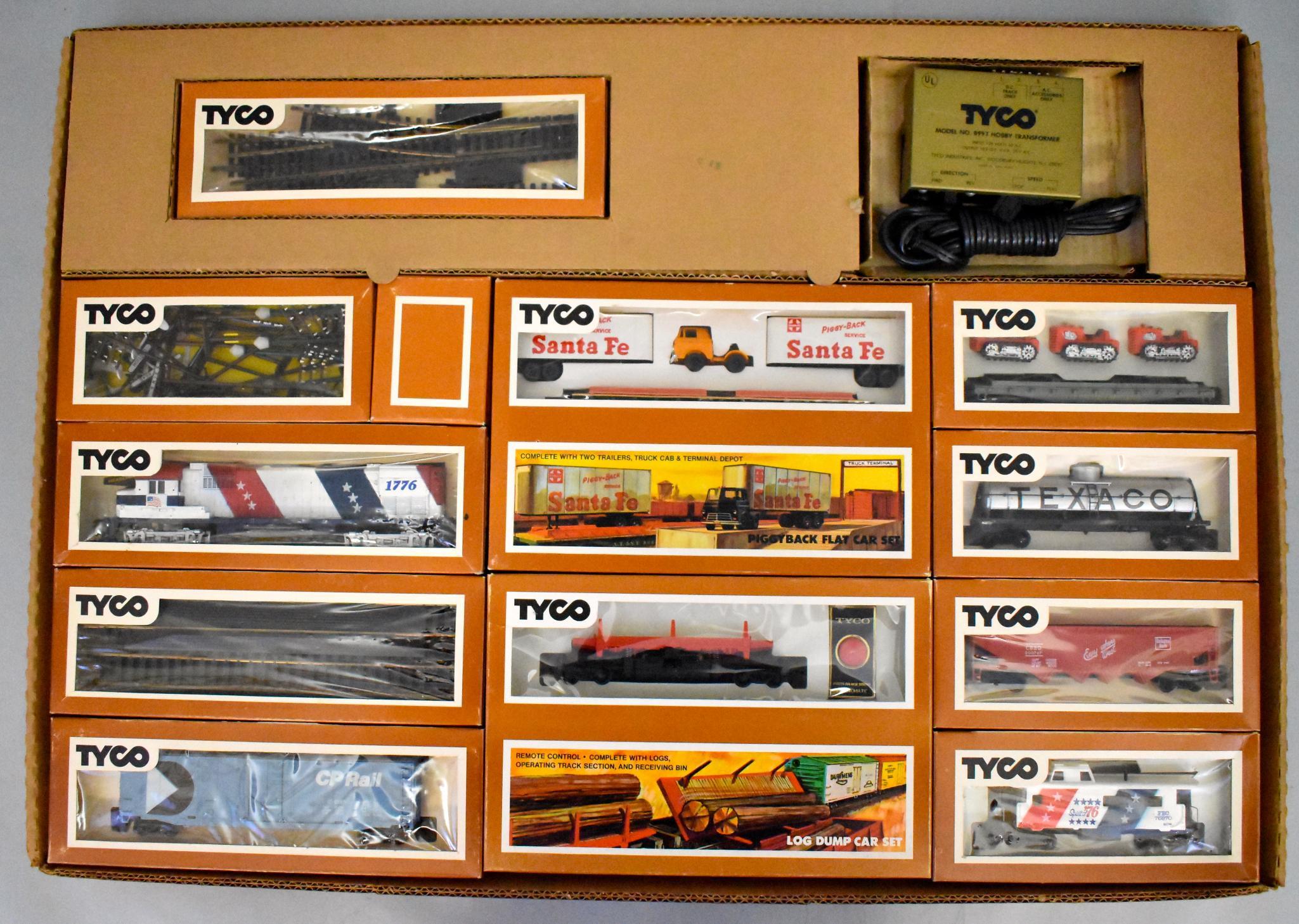 Tyco Trains