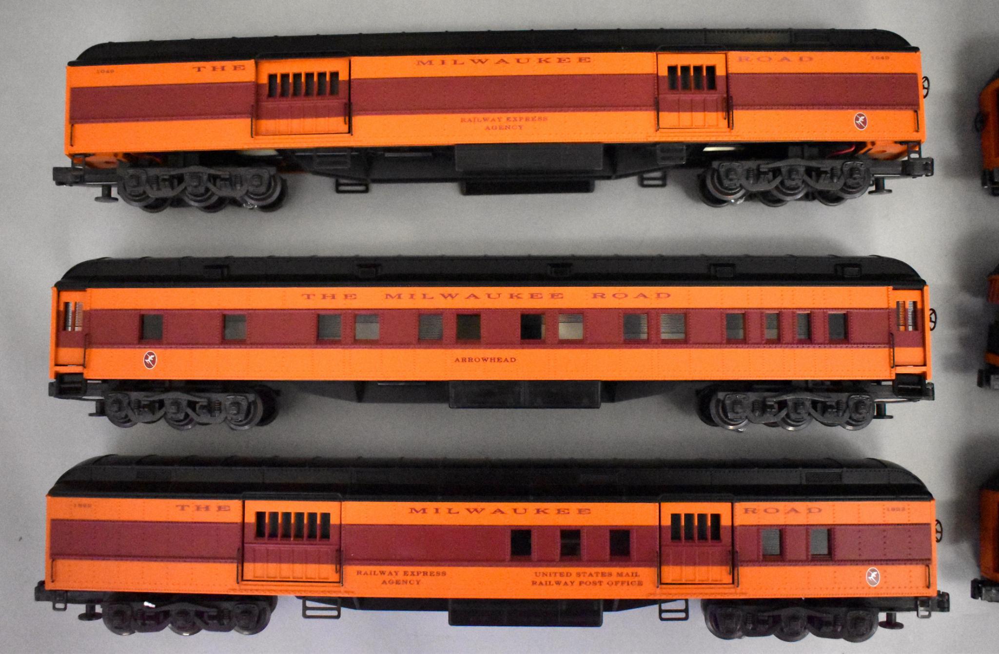 K-Line O gauge heavyweights Milwaukee Road | Proxibid