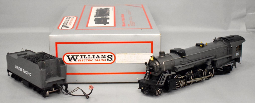 2 rail O scale brass Union Pacific USRA 