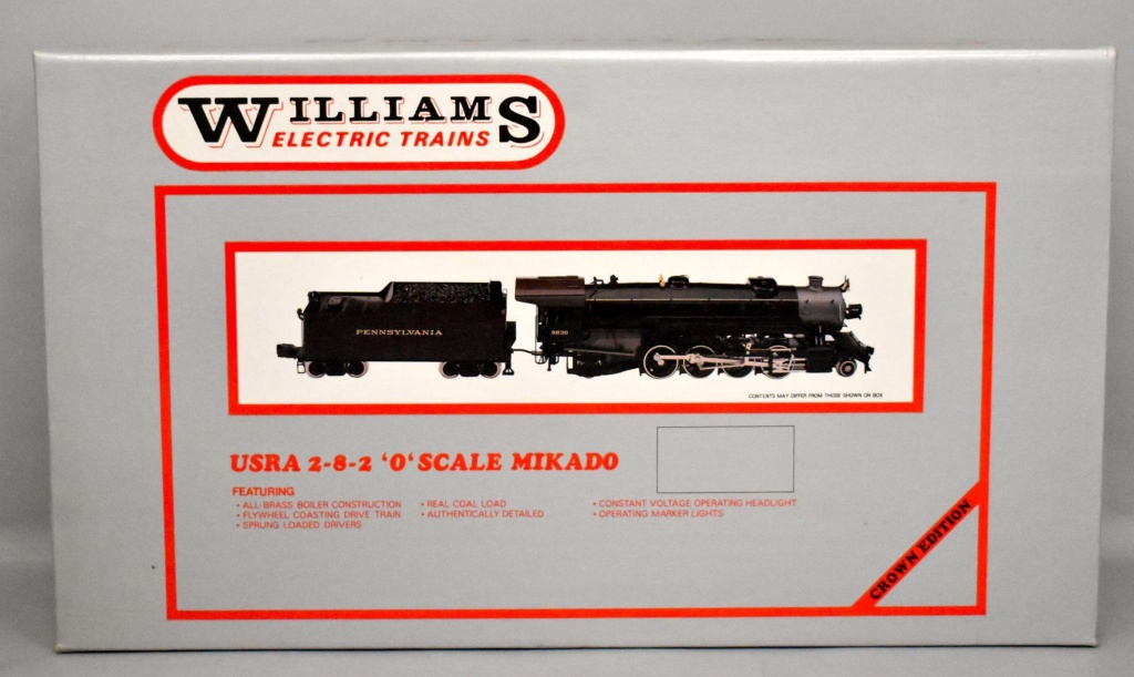 williams electric trains crown edition