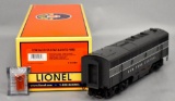 NWSL HO scale brass 6,000 gallon logging tank car undecorated in OB