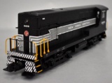 NWSL HO scale brass 6,000 gallon logging tank car undecorated in OB