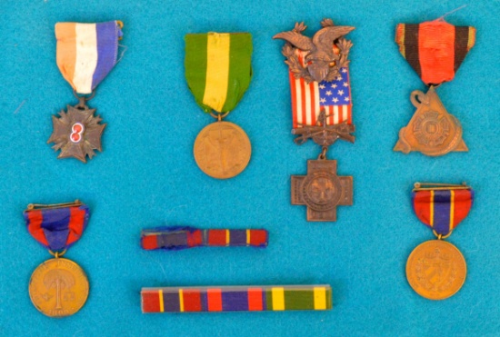 Two day WWII militaria auction online / live