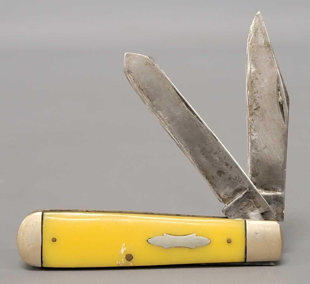 Hammer Brand Celluloid Pocket Knife Vintage Hammer Brand