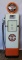 Restored vintage S F Bowser and Co Johnson Gasoline gas pump