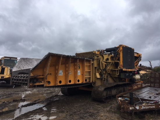 2008 CBI Magnum Force 6800T Horizontal Grinder