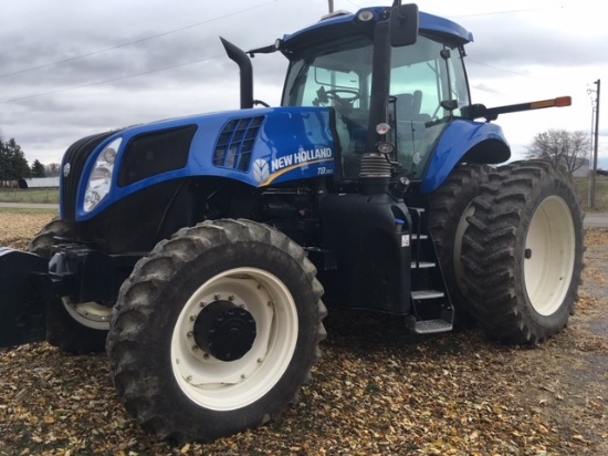 2015 New Holland T8.350 MFWD ONLY 437 HOURS