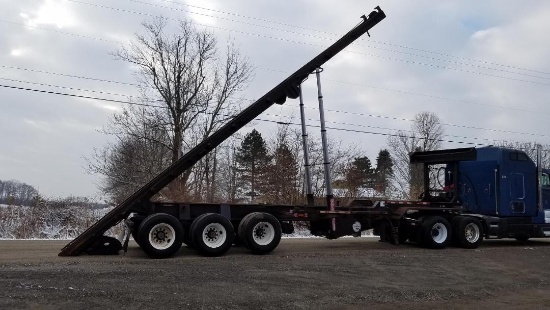 BEN LEE 38' CABLE ROLL OFF TRI AXLE TRAILER