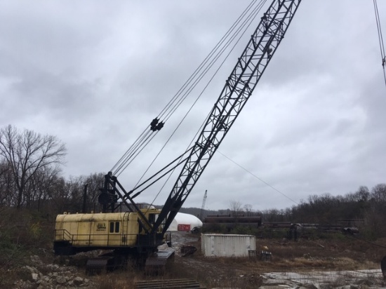 Lima 2400B Crawler Crane